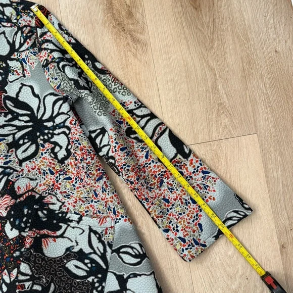 bryn walker Juniper Jacquard Long Jacket - Picture 13 of 16